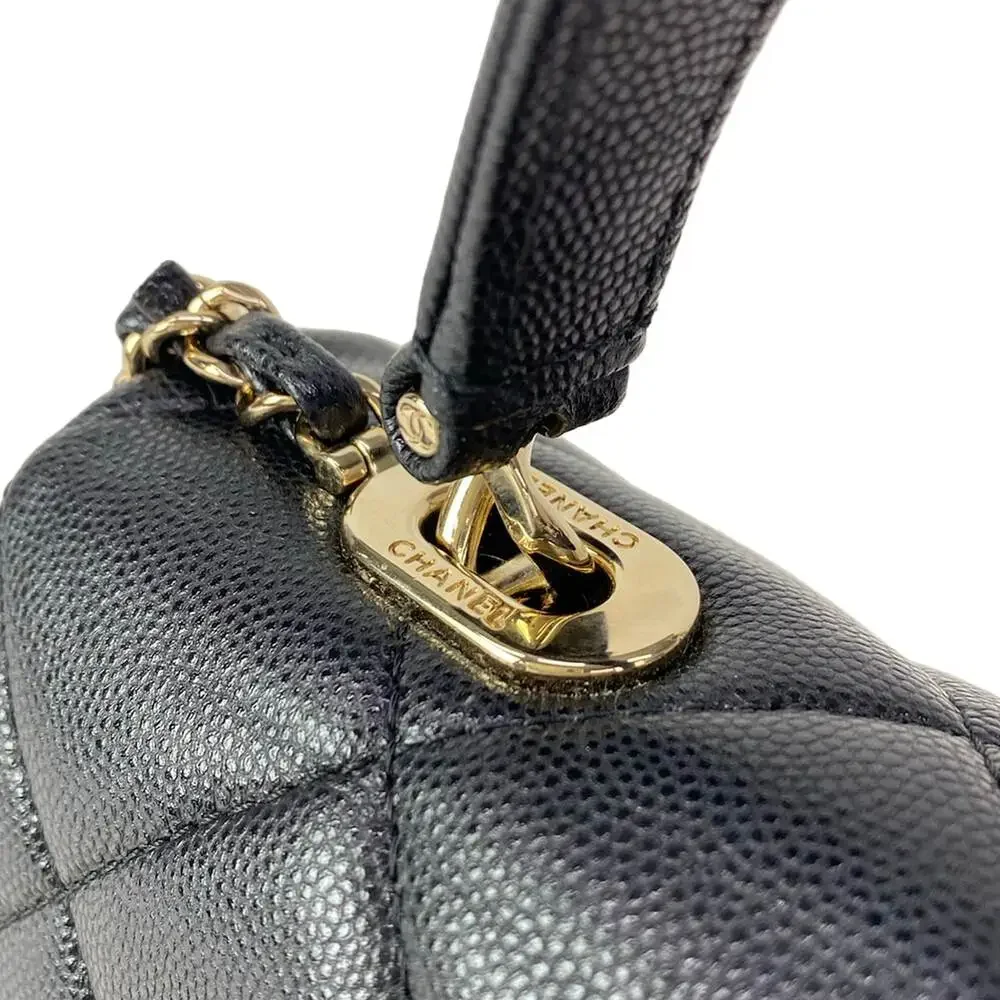 Chanel Top handle mini flap bag / Mini matelass Shoulder Bag AS4711
